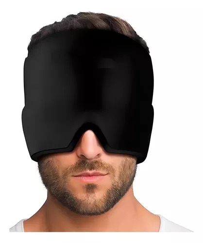 Miniatura 2 de Máscara terapéutica para aliviar la migr